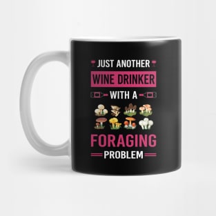 Wine Drinker Foraging Forage Forager Mug